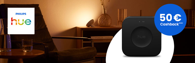Philips Hue 50 € Cashback****