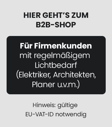 Hier geht's zum B2B-Shop