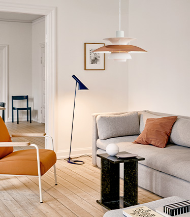 Wohnzimmer-Lampen