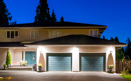 Hof- und Einfahrtsbeleuchtung Hof- und Einfahrtsbeleuchtung