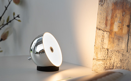 Lichtideen im Metallic-Chic Lichtideen im Metallic-Chic