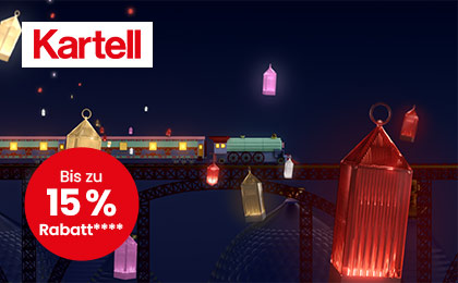 Winter Sale bei Kartell Winter Sale bei Kartell****