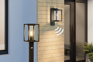 Außenleuchten mit Sensor Außenleuchten mit Sensor