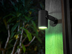 Smarte Außenleuchten Smarte Außenleuchten