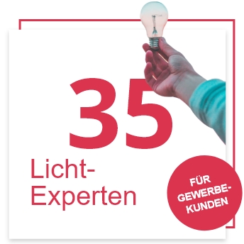 35 Licht-Experten 35 Licht-Experten