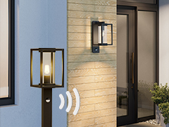 Sensor-Außenleuchten Sensor-Außenleuchten