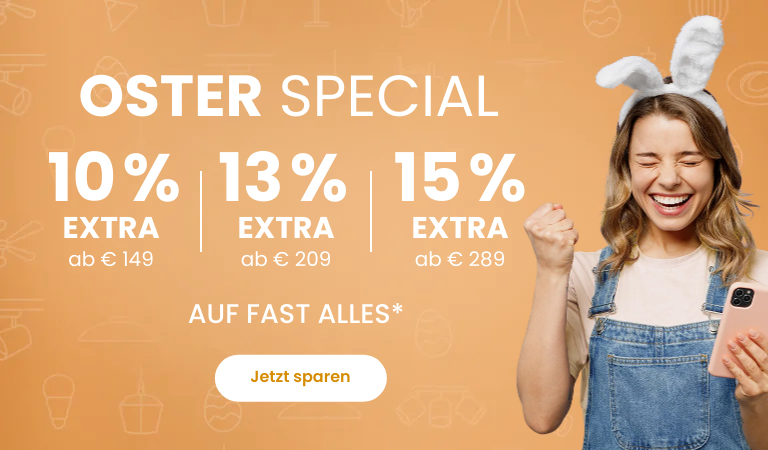 Oster Special - Bis zu 15 % Rabatt auf fast alles*