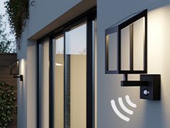 Sensor-Wandleuchten Sensor-Wandleuchten