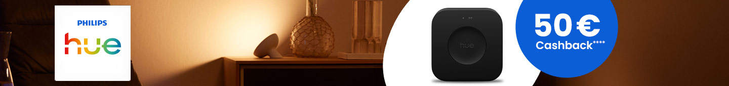Philips Hue 50 € Cashback****